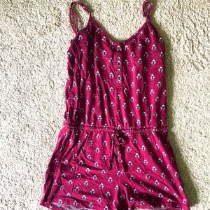 Floral Romper